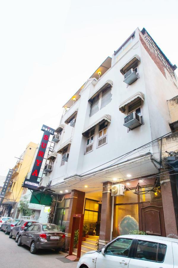 Hotel Surya International Дели Экстерьер фото