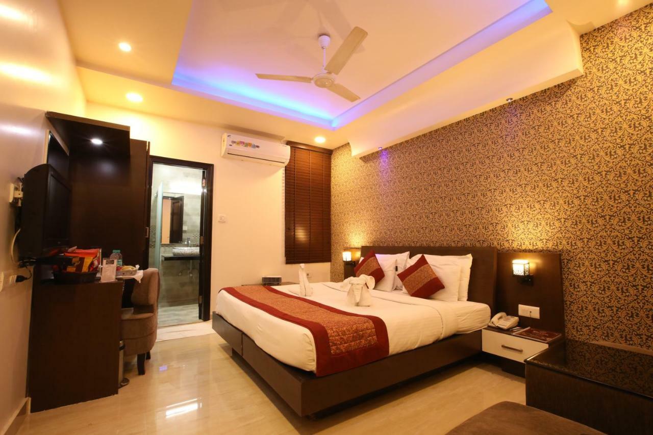Hotel Surya International Дели Экстерьер фото